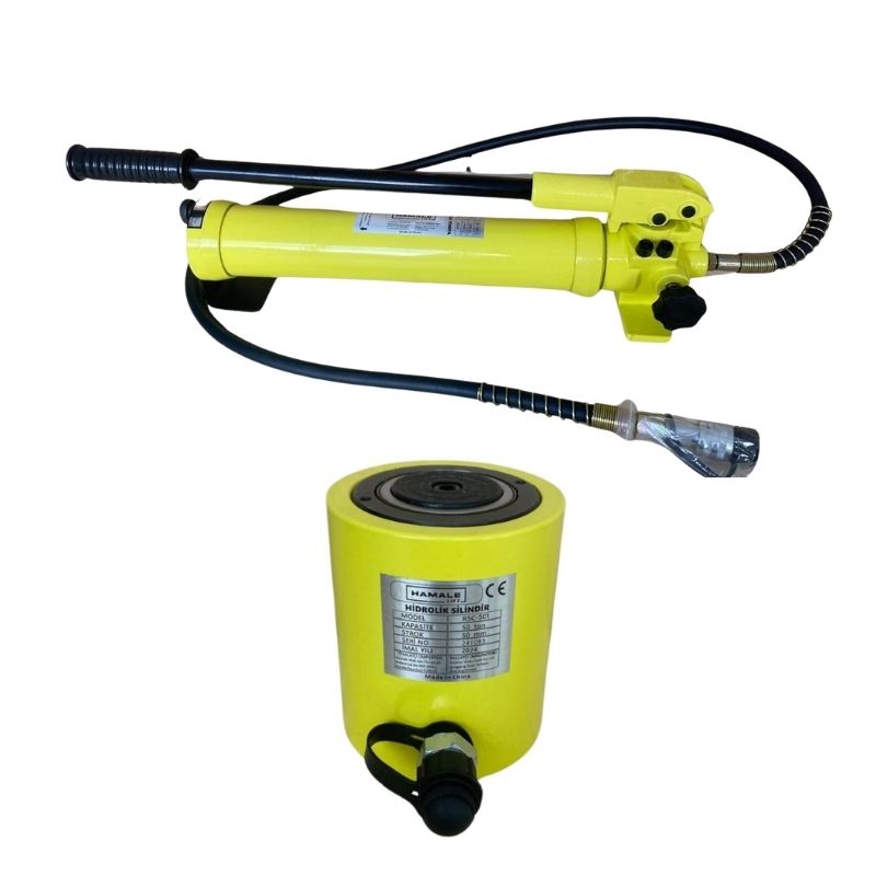 700 bar kriko ve el pompa seti